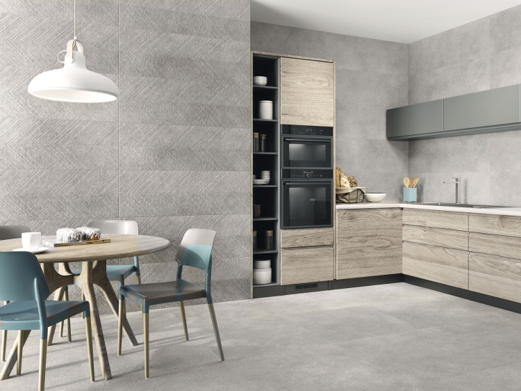 Stemar Baldocer Asphalt Fume Rectificado 60x120 Mat Płytka Ścienna Podłogowa Gres