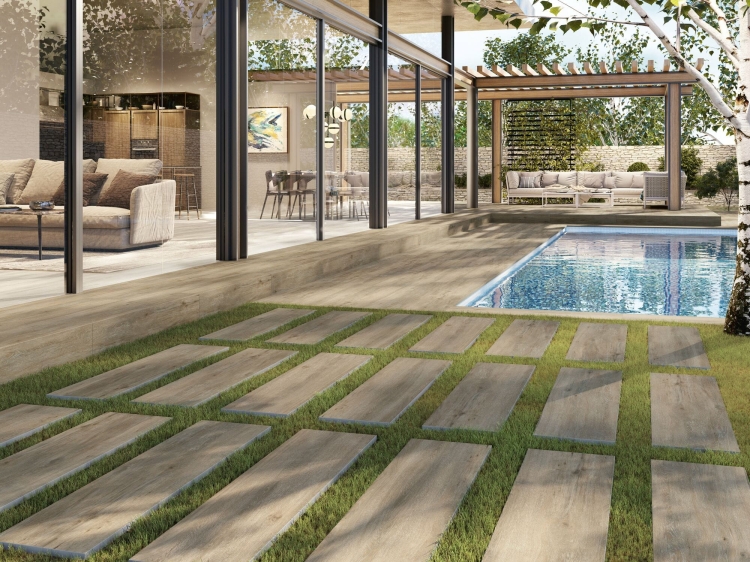 Stemar Baldocer Maryland Natural 20x120 Mat Płytka Ścienna Podłogowa Gres