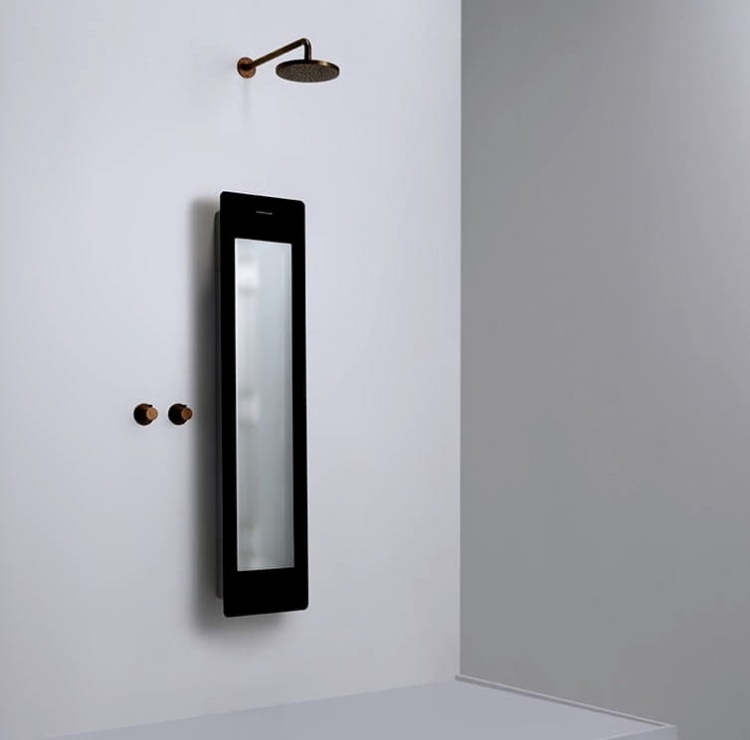 Sunshower one medium black Stemar 1.jpg