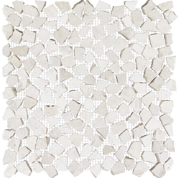 L'ANTIC COLONIAL PARADISE MINIBROKEN EDGE BLANCO 32X32X1  Mosaics.jpg