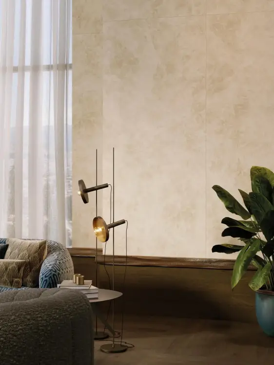 Porcelanosa Ars Beige Nature 120cmx270cm- Płytka wielkoformatowa koloru beżowego