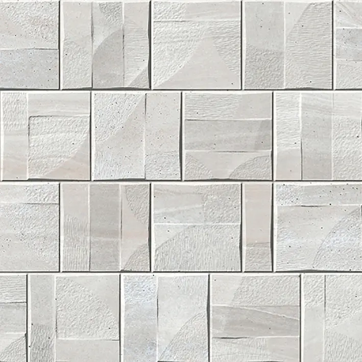 Porcelanosa Block Butan Bone 45x120 - Płytka ścienna dekoracyjna , w odcieniu szarości.