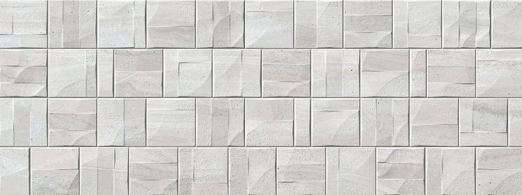 Porcelanosa Block Butan Bone 45x120 - Płytka ścienna dekoracyjna , w odcieniu szarości.