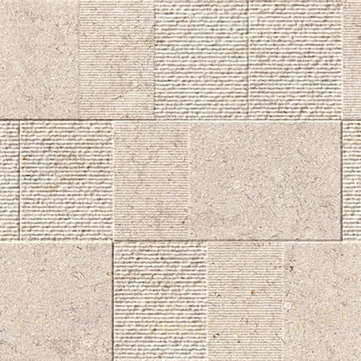 Porcelanosa Block Dorcia Bone 45x120 - Płytka ścienna, kolor beżowy.