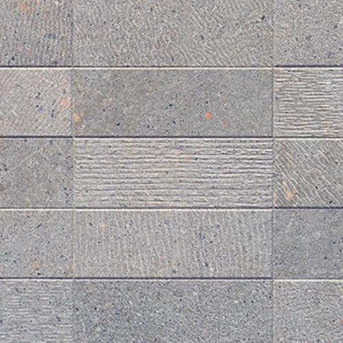 Porcelanosa Block Matika Acero 33,3x100 - Plytka ścienna kolor szary