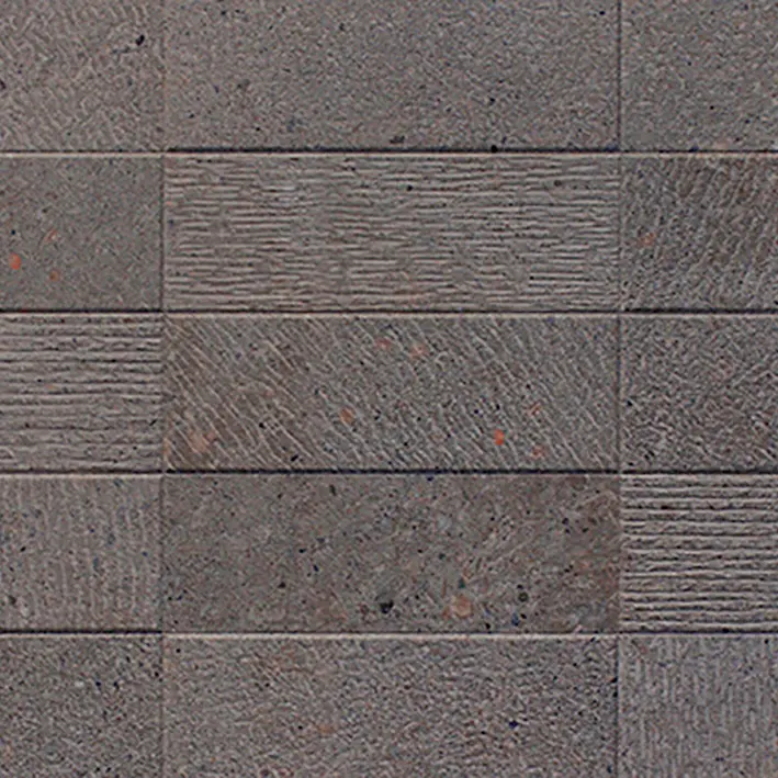 Porcelanosa Block Matika Topo 33,3x100 - Płytka ścienna kolor szaro-brązowy