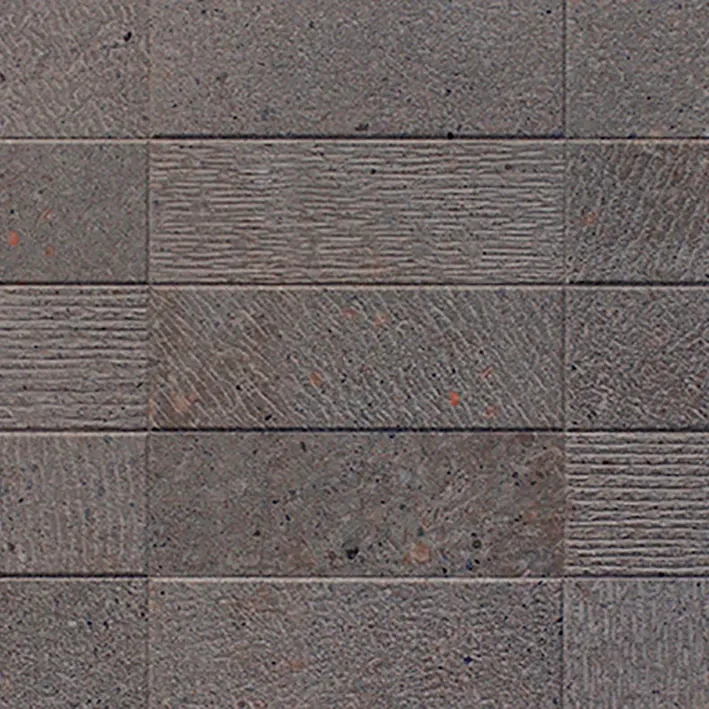 Porcelanosa Block Matika Topo 33,3x100 - Płytka ścienna kolor szaro-brązowy