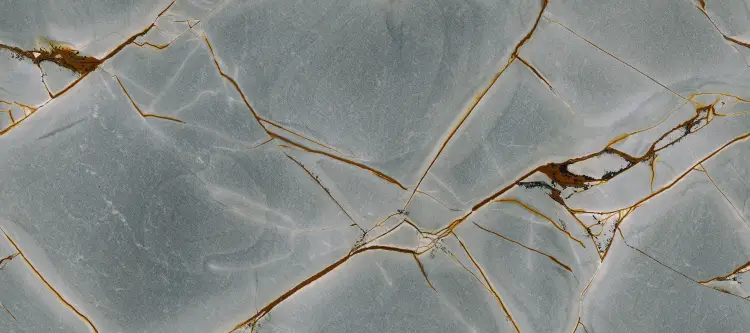 Porcelanosa Blue Roma Polished - Wielkoformatowa płyta w połysku, imitacja kamienia.