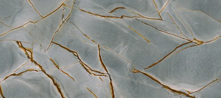 Porcelanosa Blue Roma Polished - Wielkoformatowa płyta w połysku, imitacja kamienia.