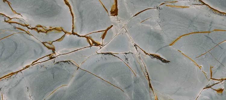 Porcelanosa Blue Roma Polished - Wielkoformatowa płyta w połysku, imitacja kamienia.