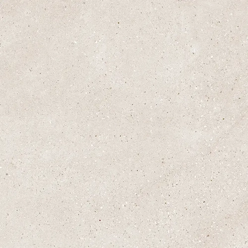 Porcelanosa Bottega Caliza 33,3×100 cm — gres porcelanowy, mat, jasna beżowo-szara tonacja inspirowana betonem