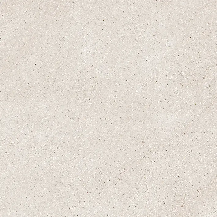 Porcelanosa Bottega Caliza Ant. 2CM 120×120 cm — techniczny gres tarasowy, mat, antypoślizgowy, jasny beżowo-szary odcień