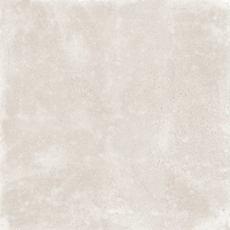 Porcelanosa Bottega Caliza L 120×120 cm — gres porcelanowy, mat, jasna tonacja Caliza, rektyfikowany