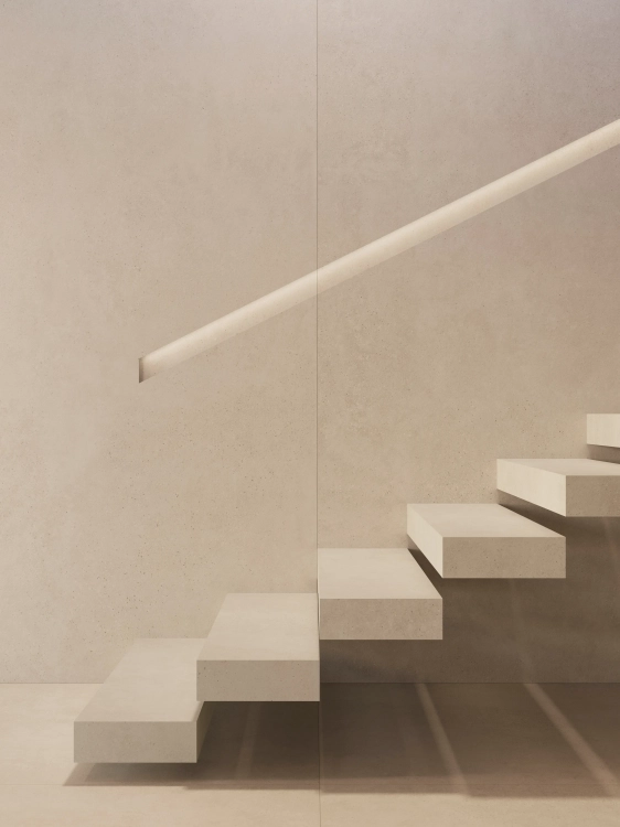 Porcelanosa Bottega Caliza L 60,2×60,2 cm — gres porcelanowy, mat, jasna tonacja Caliza, nierektyfikowany