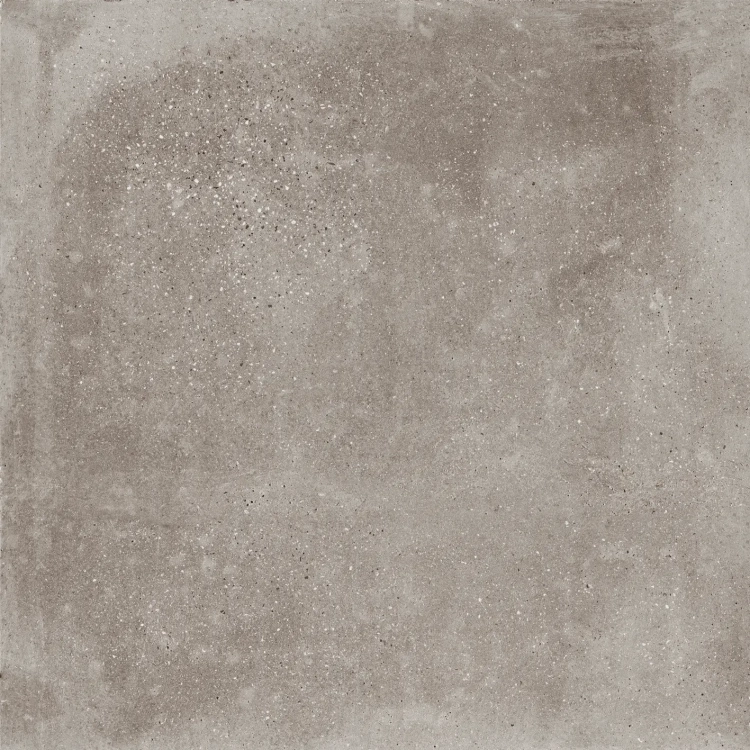 BOTTEGA TOPO L — płyta gresowa 120×120 cm, odcień ciemnoszary