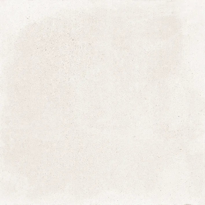 BOTTEGA WHITE L 120×120 cm – gres porcelanowy, biały mat, duży format