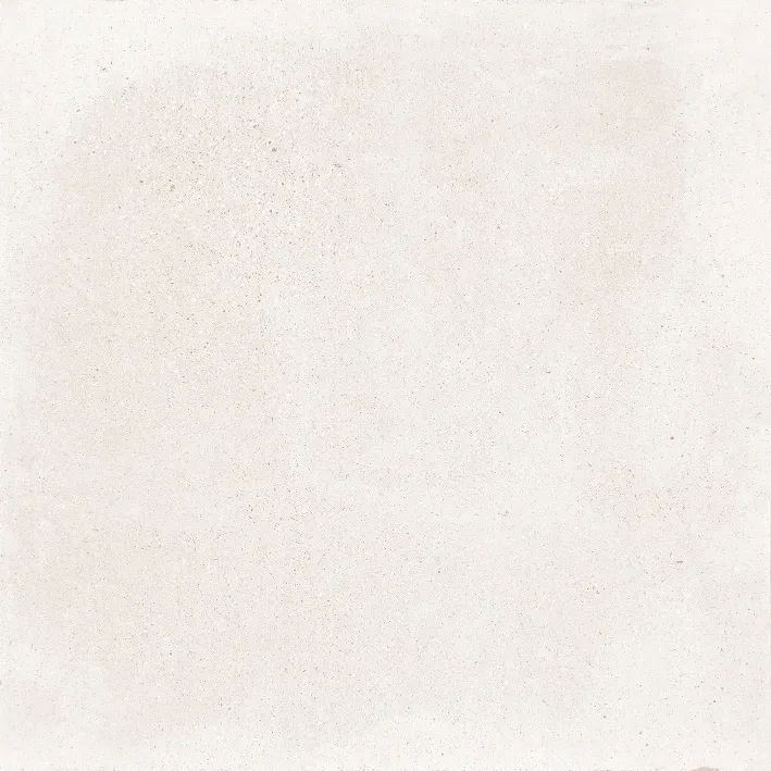BOTTEGA WHITE L C-2 80×80 cm – gres porcelanowy, biały, mat, antypoślizgowy