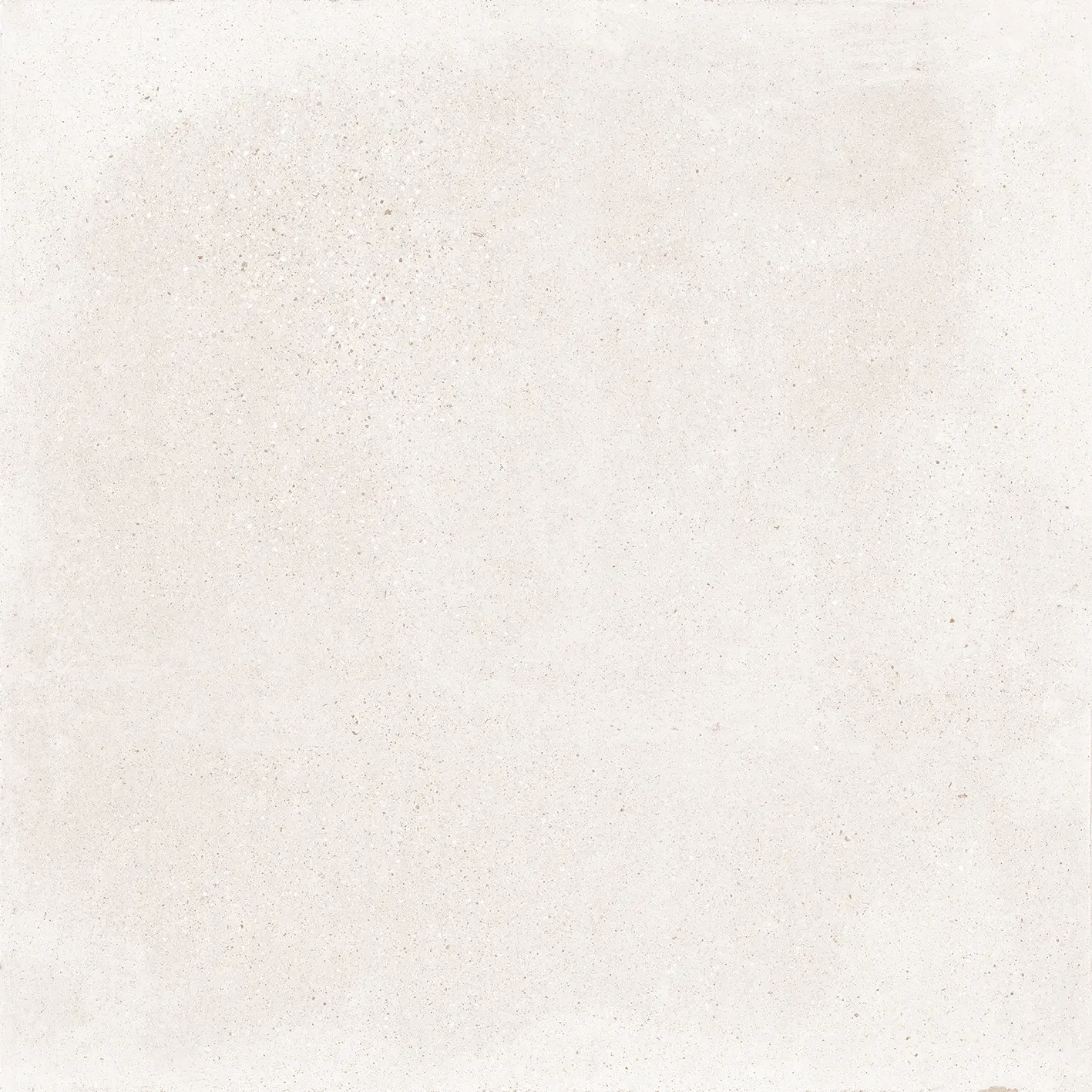 BOTTEGA WHITE L 44,3×44,3 cm – gres porcelanowy, biały mat, uniwersalna elegancja