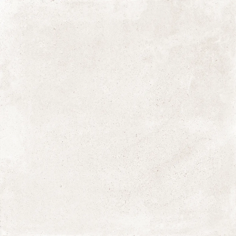 BOTTEGA WHITE L 59,6×59,6 cm – gres porcelanowy, biały mat, rektyfikowany