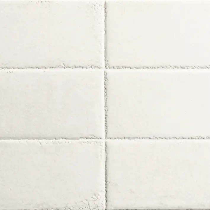 BRICK VETRI WHITE L 33,3×59,2 cm – płytka ścienna, szkliwiona, biała połysk, efekt szkła
