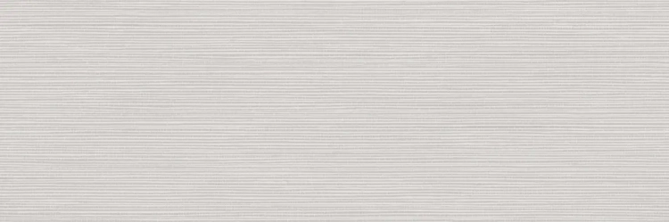 BRUNEI BLANCO 33,3×100 cm – płytka ścienna, biała, matowa struktura pozioma, rektyfikowana