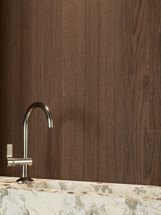 CADORE WENGUE NATURE 120×270 cm – płytka wielkoformatowa, drewnopodobna, naturalna, rektyfikowana, wizualizacja.