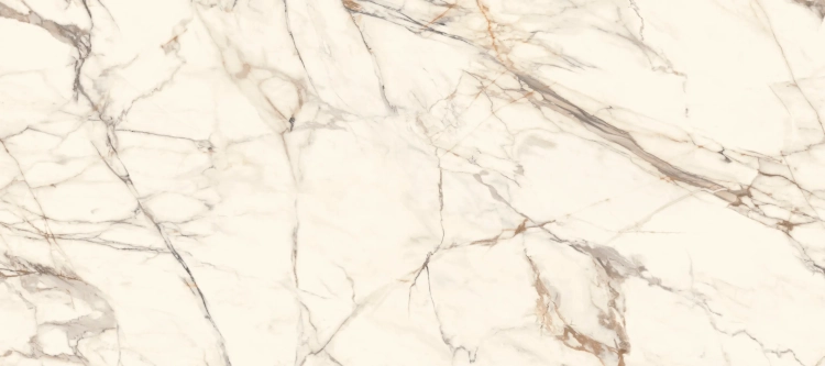 CALACATTA GOLD NATURE 120×270 cm – gres porcelanowy, marmurowy, matowy, rektyfikowany