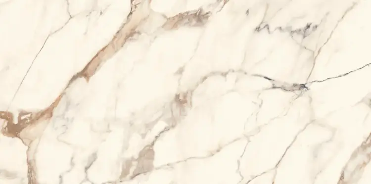 CALACATTA GOLD NATURE 59,6×120 cm – gres porcelanowy, marmurowy, matowy, rektyfikowany