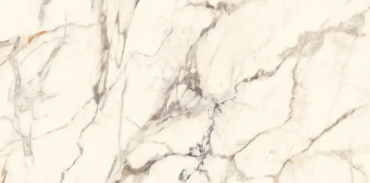 CALACATTA GOLD SILK 59,6×120 cm – gres porcelanowy, marmurowy, satynowy, rektyfikowany