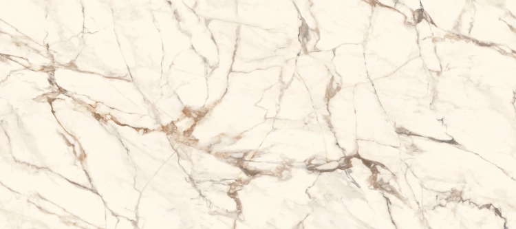 CALACATTA GOLD SILK 120×270 cm – gres porcelanowy, marmurowy, satynowy, rektyfikowany