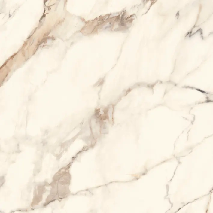 Porcelanosa CALACATTA GOLD SILK 120×120 cm – gres ścienny satynowy