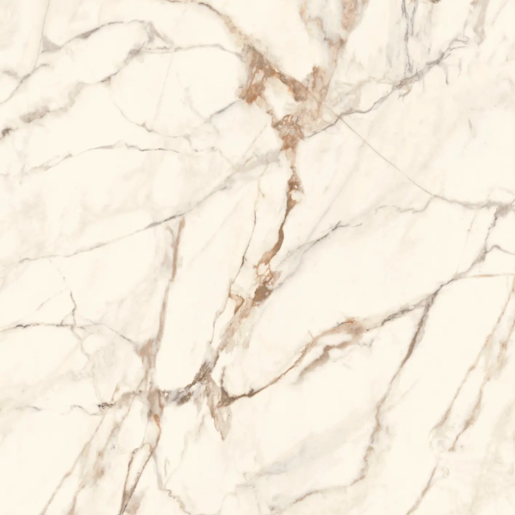 Porcelanosa CALACATTA GOLD SILK 120×120 cm – gres ścienny satynowy