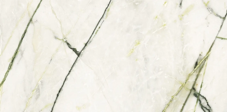 Porcelanosa CALACATTA GREEN SILK 59,6×120 cm – gres podłogowy satynowy