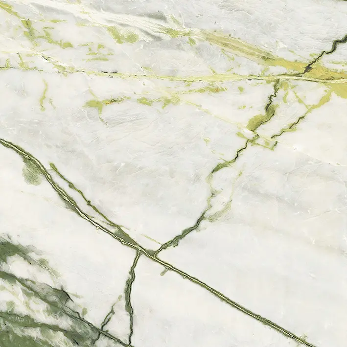 Porcelanosa CALACATTA GREEN SILK 04 120×270 cm – gres ścienny satynowy z kontynuacją wzoru