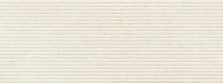 Porcelanosa CANAL CANCUN CALIZA 45×120 cm – płytka ścienna strukturalna w odcieniu wapienia
