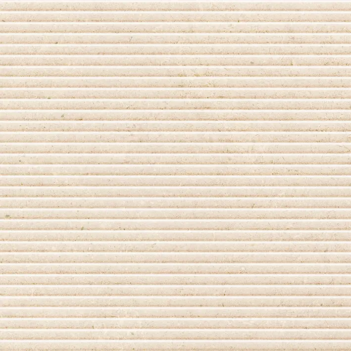 Porcelanosa CANAL CANCUN SAND 59,6×150 cm – płytka ścienna strukturalna w odcieniu piaskowym