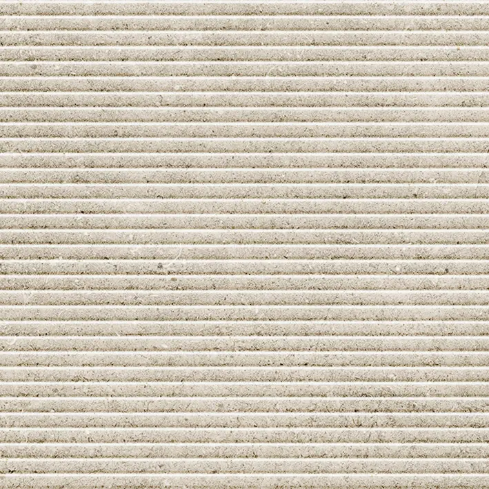 Porcelanosa CANAL CANCUN STONE 59,6×150 cm – płytka ścienna strukturalna w odcieniu kamienia