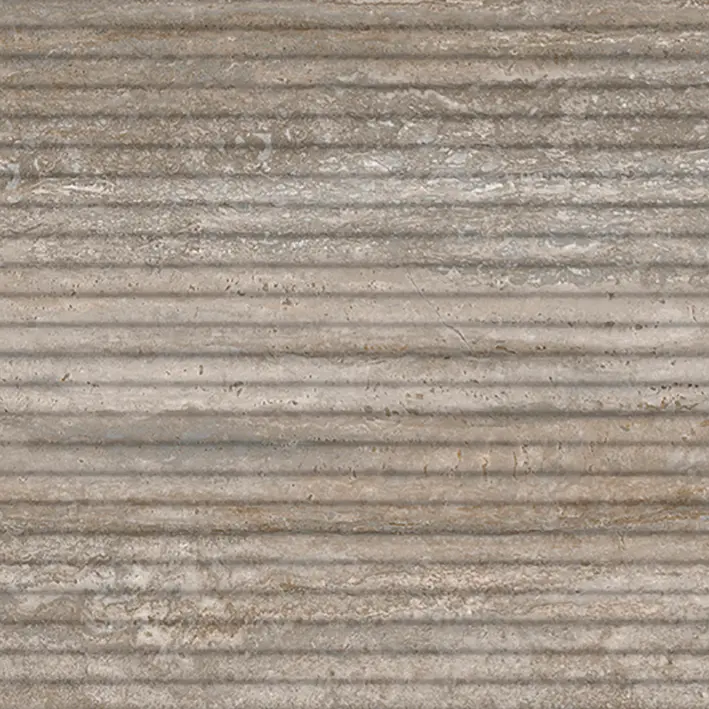Porcelanosa CANAL ROMA NOCE 45×120 cm – płytka ścienna strukturalna w odcieniu drewna orzechowego