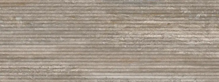 Porcelanosa CANAL ROMA NOCE 45×120 cm – płytka ścienna strukturalna w odcieniu drewna orzechowego