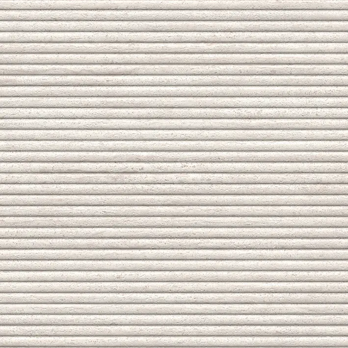 Porcelanosa CANAL TARANTO BIANCO 59,6×150 cm – płytka ścienna strukturalna w odcieniu bieli