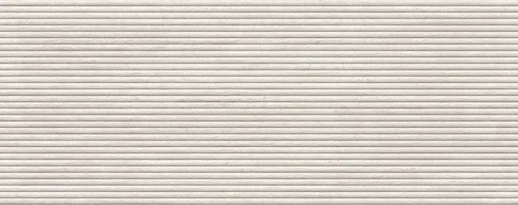 Porcelanosa CANAL TARANTO BIANCO 59,6×150 cm – płytka ścienna strukturalna w odcieniu bieli
