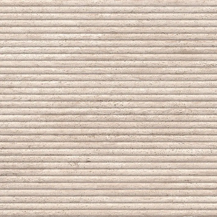 Porcelanosa CANAL TARANTO BONE 59,6×150 cm – płytka ścienna strukturalna w odcieniu beżowym