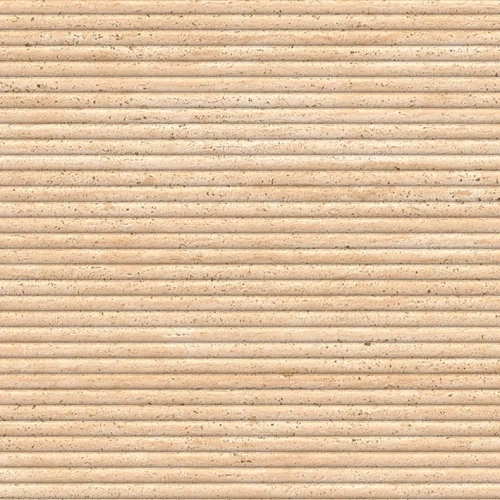 Porcelanosa CANAL TARANTO GOLD 59,6×150 cm – płytka ścienna strukturalna w odcieniu złocistego piasku