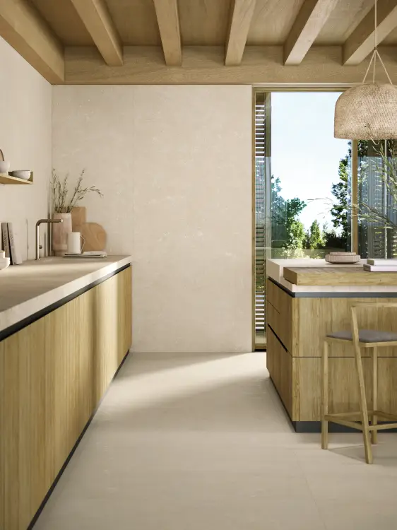 CANCUN SAND ANT. L 59,6x120 cm – Gres porcelanowy antypoślizgowy, wizualizacja.