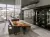 Porcelanosa CHESTER ACERO 22×90 cm – gres drewnopodobny matowy w odcieniu szarego drewna, wizualizacja.
