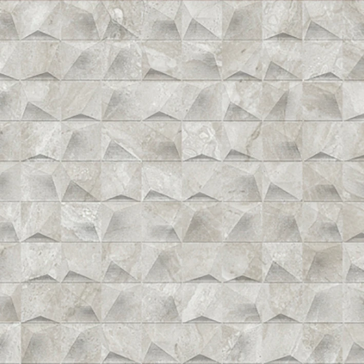 PORCELANOSA CUBIK INDIC L 33,3×59,2 cm – płytka ścienna w odcieniu szaro-beżowym (indic)