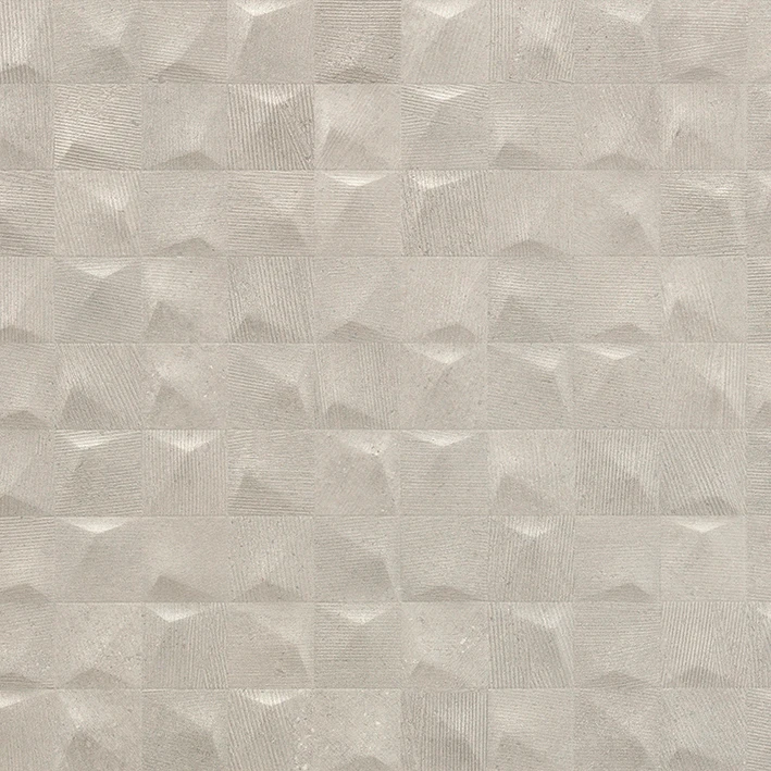 PORCELANOSA CUBIK URBAN ACERO NATURE 33,3×100 cm – płytka ścienna w odcieniu stalowej szarości (acero)