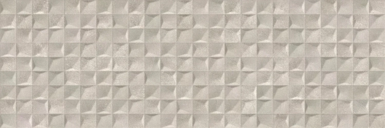 PORCELANOSA CUBIK URBAN ACERO NATURE 33,3×100 cm – płytka ścienna w odcieniu stalowej szarości (acero)