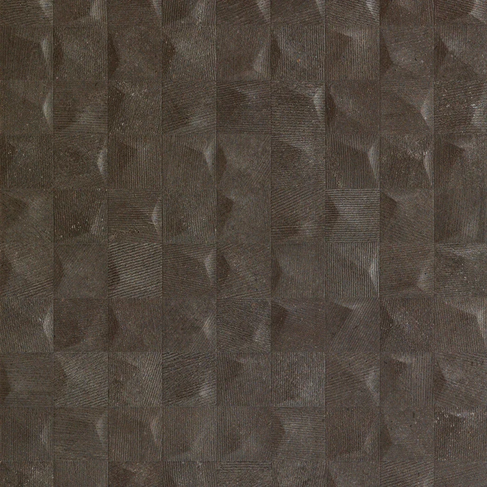 PORCELANOSA CUBIK URBAN BLACK NATURE 33,3×100 cm – płytka ścienna w odcieniu głębokiej czerni (black)