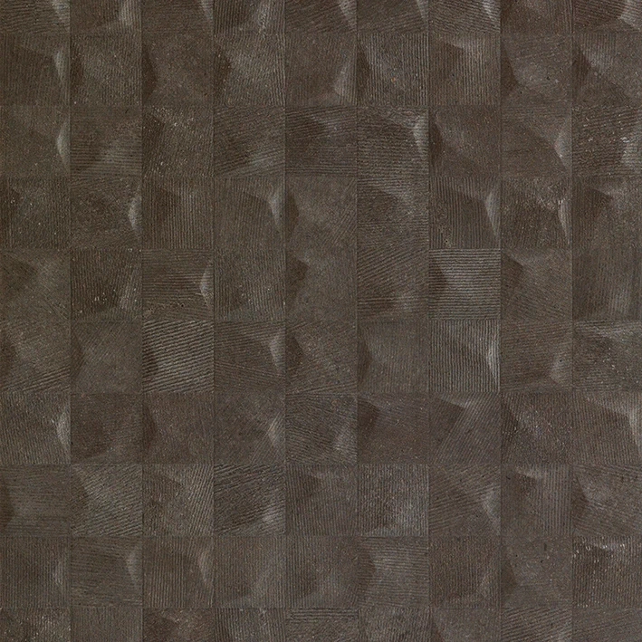 PORCELANOSA CUBIK URBAN BLACK NATURE 33,3×100 cm – płytka ścienna w odcieniu głębokiej czerni (black)